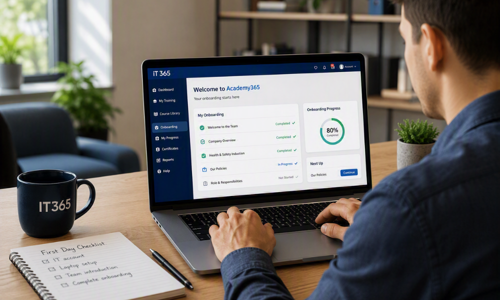 Onboarding Academy365