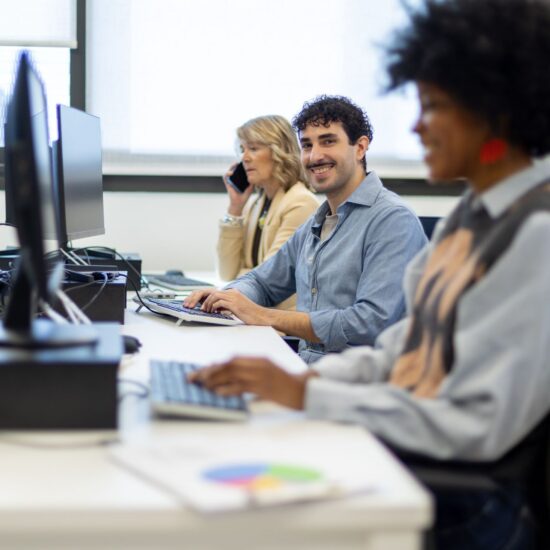IT systems running smoothly