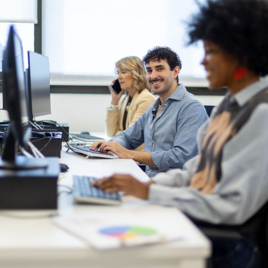 IT systems running smoothly