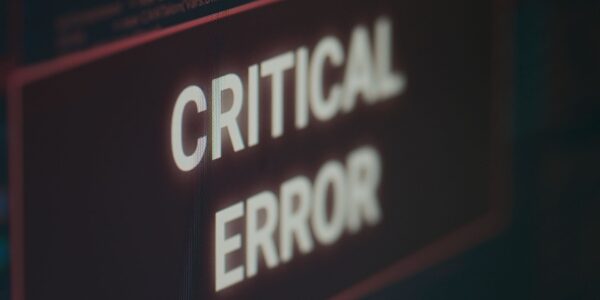 error detected