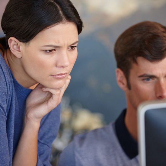 frustrated it problems