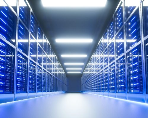 outsourced hardware and data storage