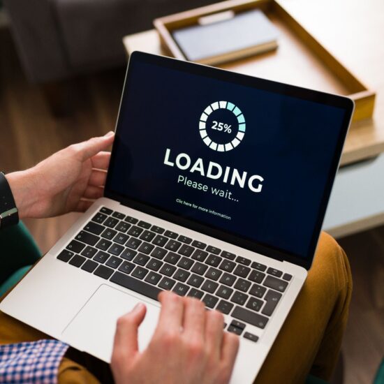 slow loading laptop